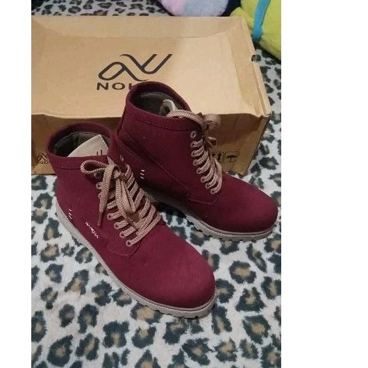 Preloved Boots brand Nokha JUAL MURAH