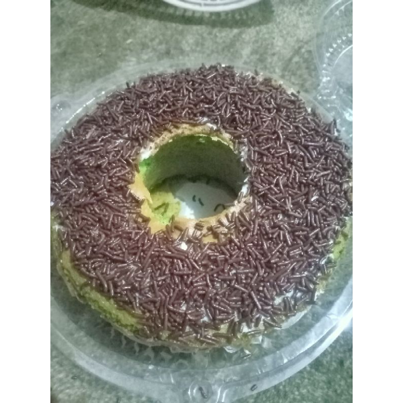 

Beli 3 100rb!!! bolu pandan 20cm topping keju/Ceres coklat