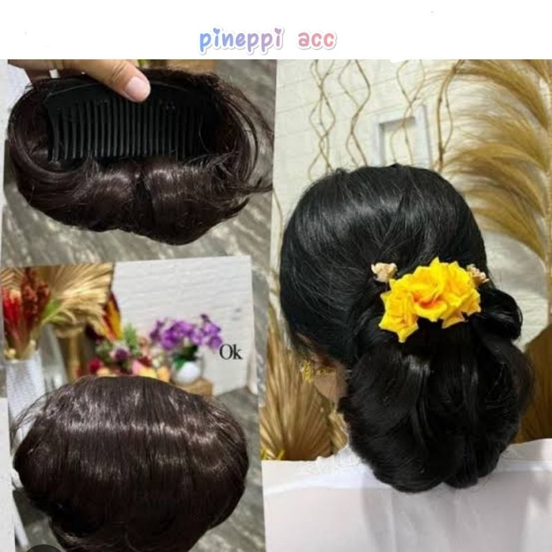 SANGGUL SIRKAM POLOS / SANGGUL MODERN