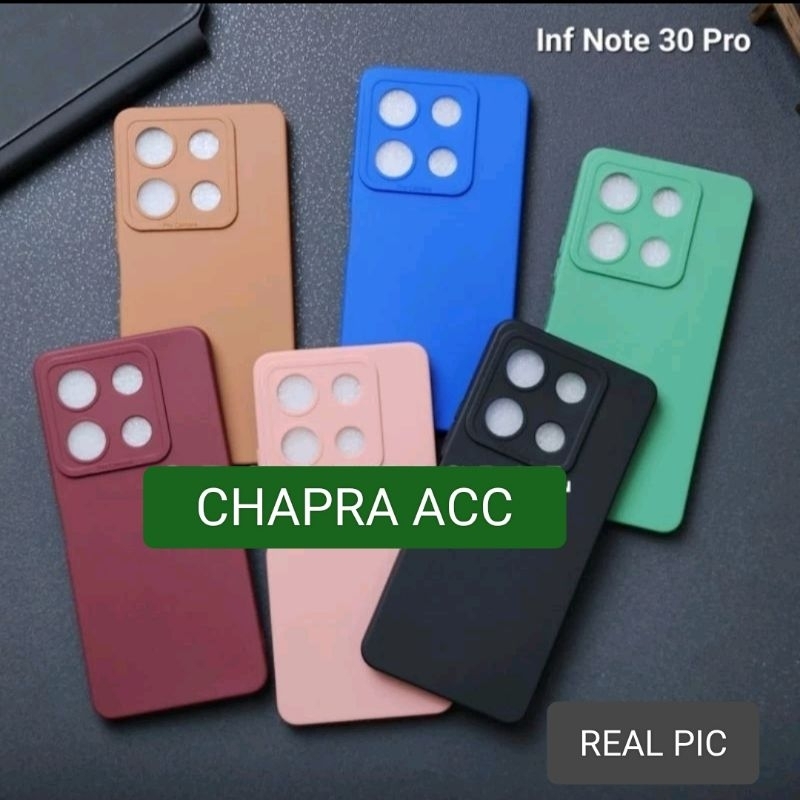 SOFTCASE SILIKON TERBARU TIPE HP INFINIX NOT 30/INFINIX NOT 30 PRO/NOTE MACARON PRO CAMERA