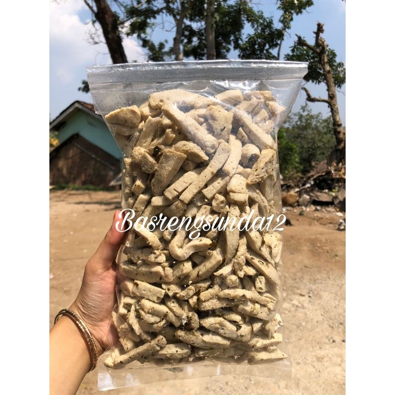 

Basreng kering basreng original daun jeruk isi 1kg