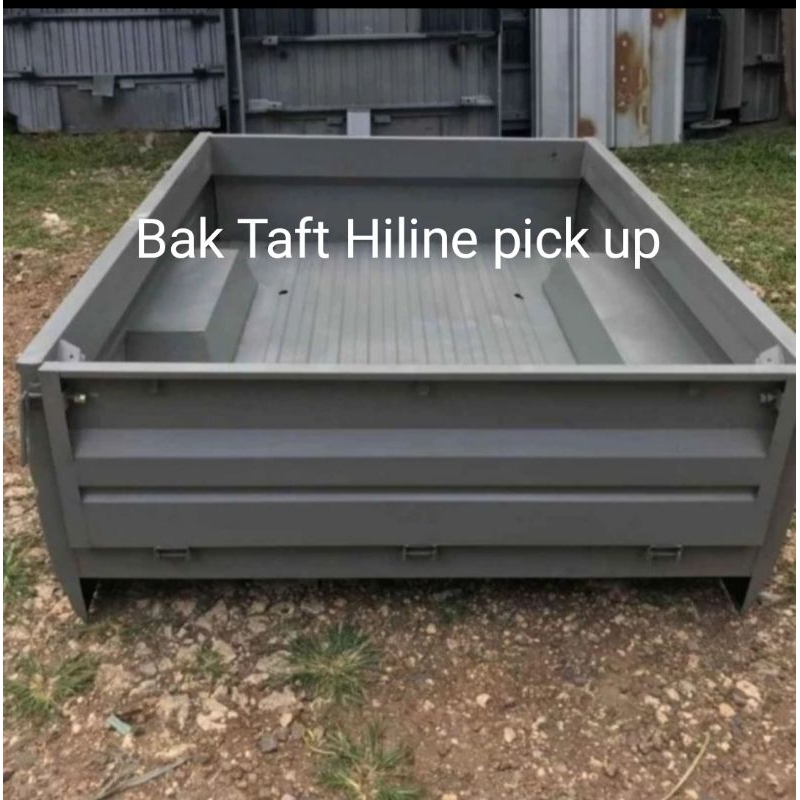 Bak baru Taft Hiline pick up, gerobak