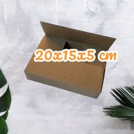 

Kardus box packaging 20x15x5 cm dus multifungsi