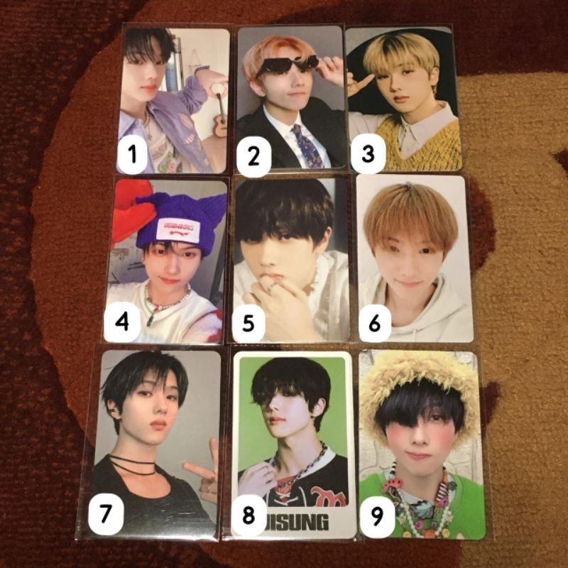 PHOTOCARD OFFICIAL JISUNG NCT DREAM Special Candy Agen Hello Future ISTJ Trading Card Istj The Dream