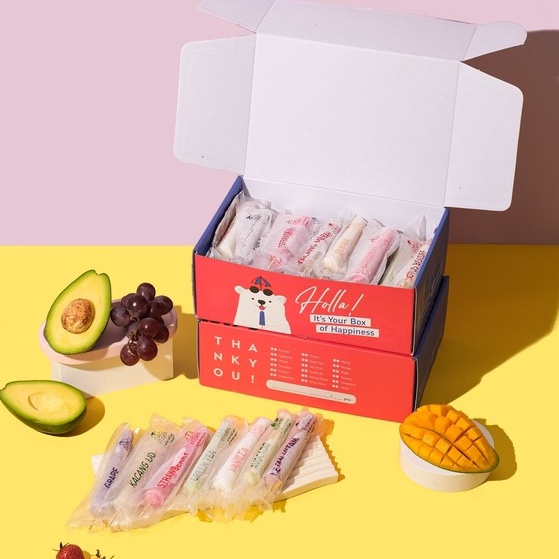 

HOT Paket STICKME Box of Happiness