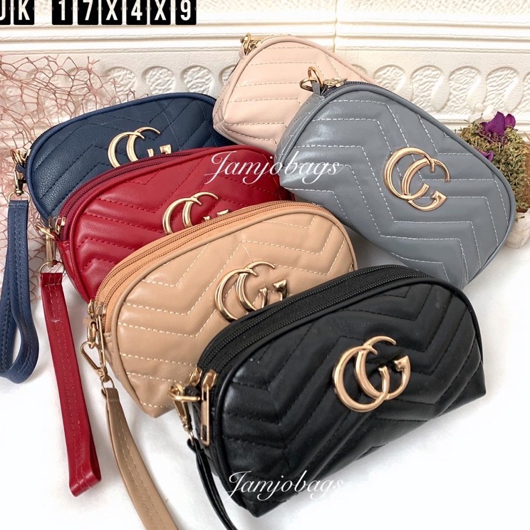 Model Baru DOMPET BAPAU CG 2RUANG DOMPET KERANG JAMJO