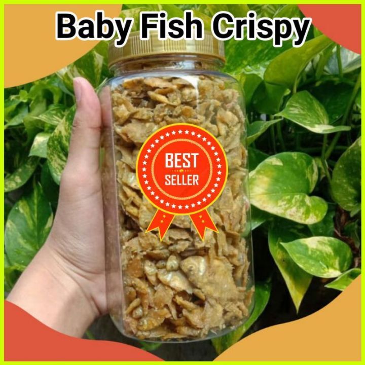 

Baby Fish Crispy Nila