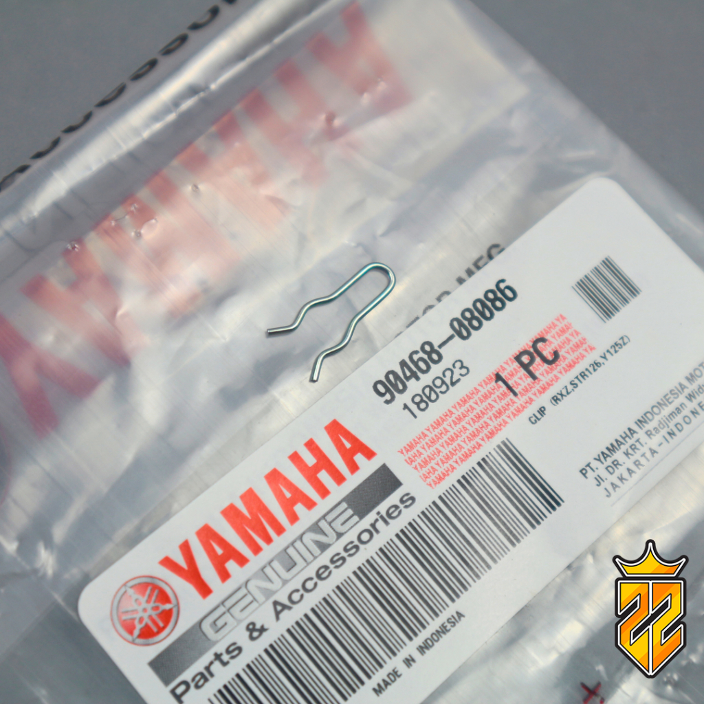 Klip Clip Kabel Pompa Oli Gas Original Yamaha RXKING RX KING RXK RXS RXZ 125Z 90468-08086