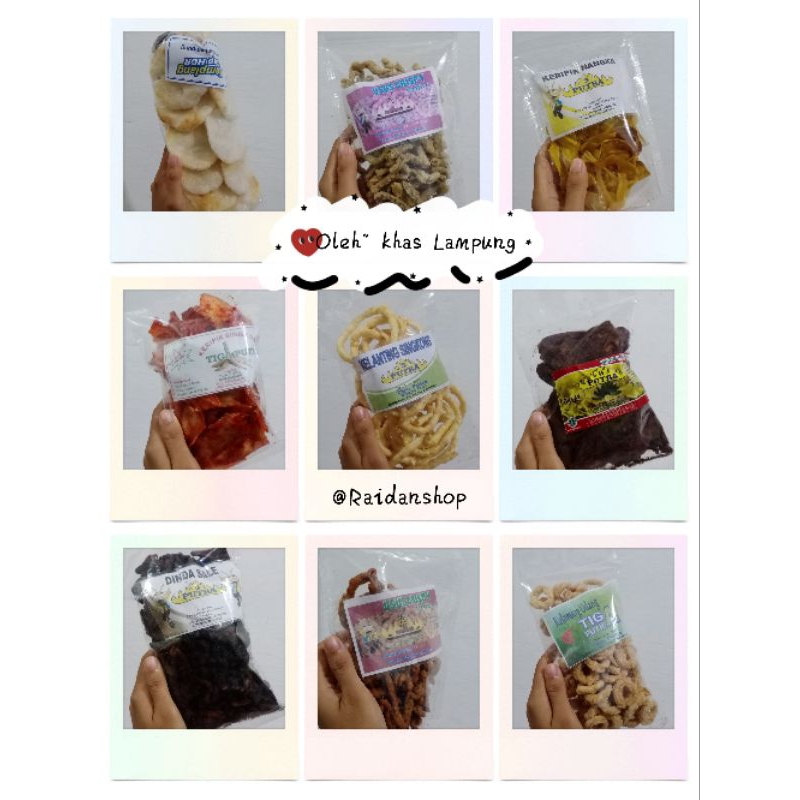 

OLEH-OLEH KHAS LAMPUNG