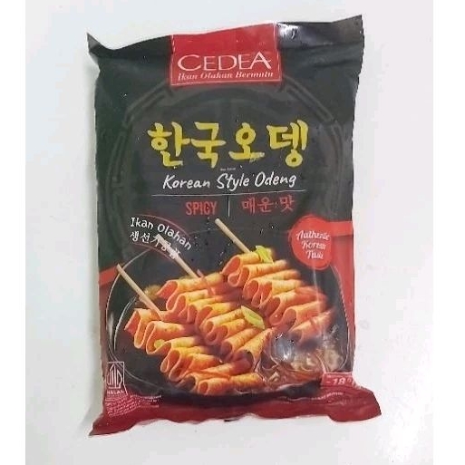 

Cedea Korean Odeng Spicy 480gr