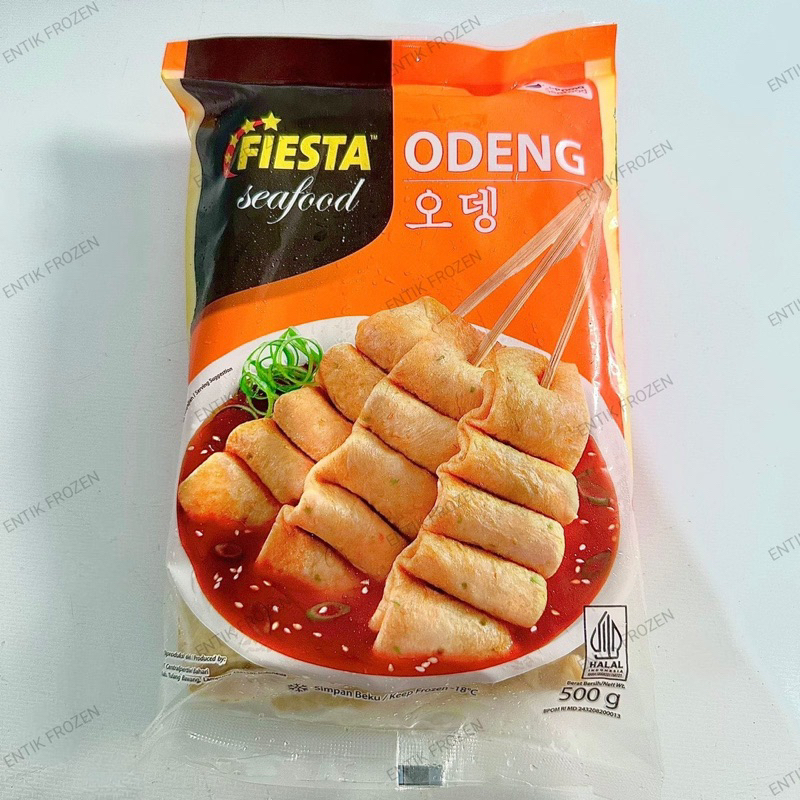 

Fiesta Seafood Odeng 500gr