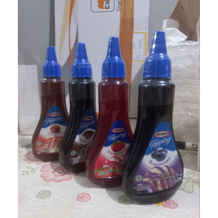 

Terupdate 31gr Topping Morin Coklat Strawberry Caramel Blueberry Selai Es Ice Cream Ready