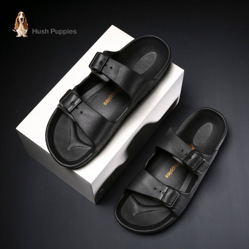 Pria Hush Puppies Sandal Pria Hush Puppies Sendal Pria Slipon Sandal Korean Style Sandal Hush Puppie