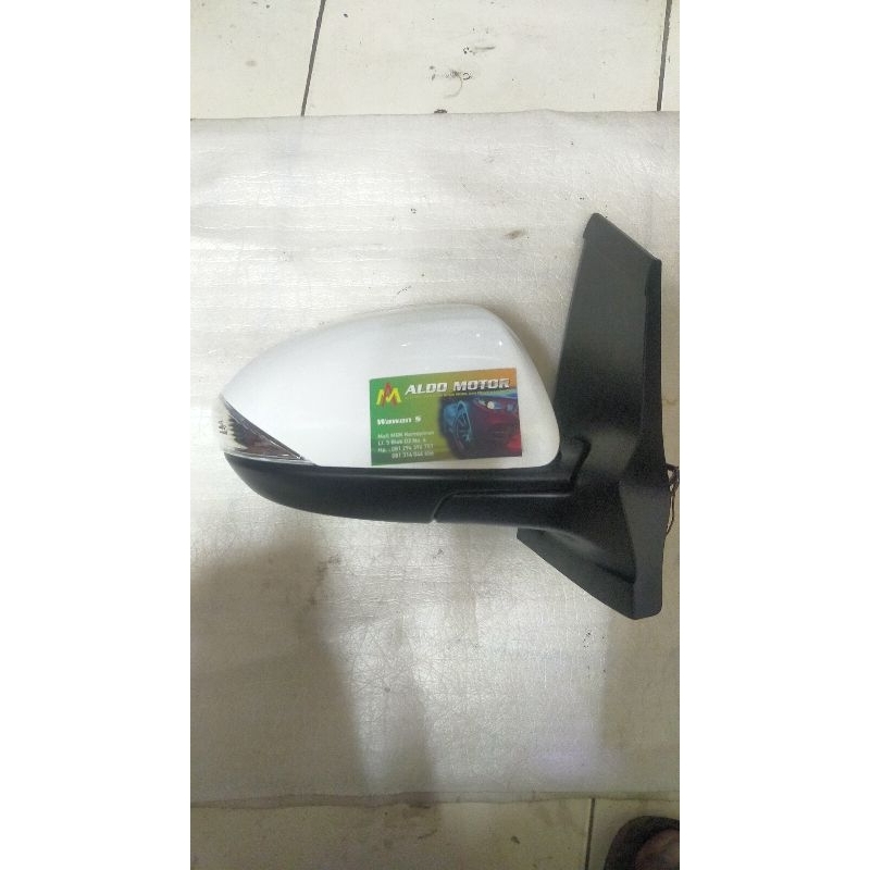 SPION MAZDA2 MAZDA 2 RZ PUTIH 2012-2013