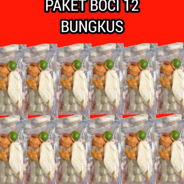 

Best Product Baso Aci 12 bungkus super murah Big Sale