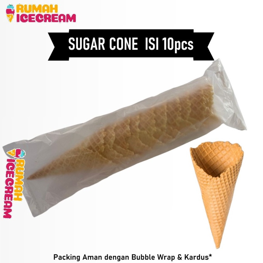 

SUPER DISKON Aice Sugar Cone Ice Cream