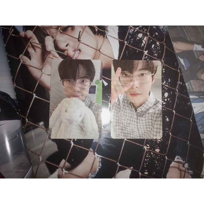 Pc doyoung sticker jewel Case