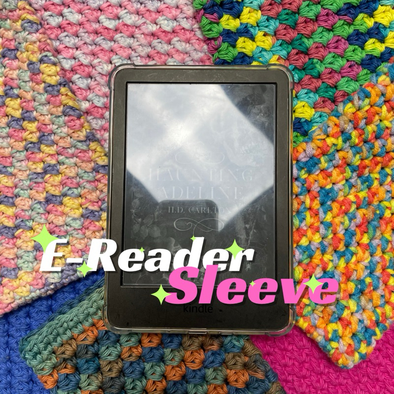 [PRE ORDER]E READER SLEEVE/CASE (KINDLE,KOBO,BOOX DLL)