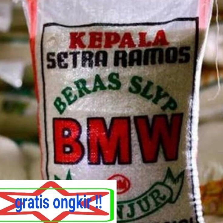 

DiSkon beras bmw 1 liter
