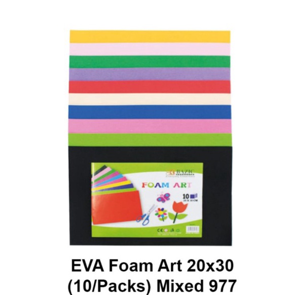 

Best Product Foam art polos busa lembaran A4 1pcs