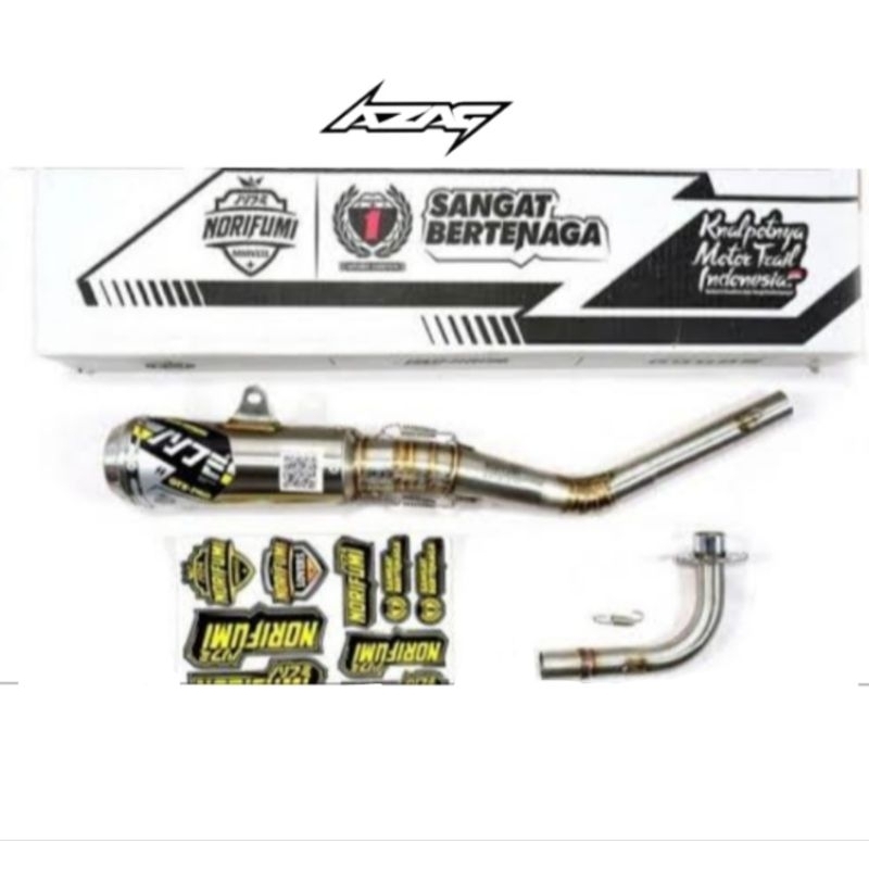 KNALPOT NORIFUMI GTX PRO GRASSTRACK BEBEK