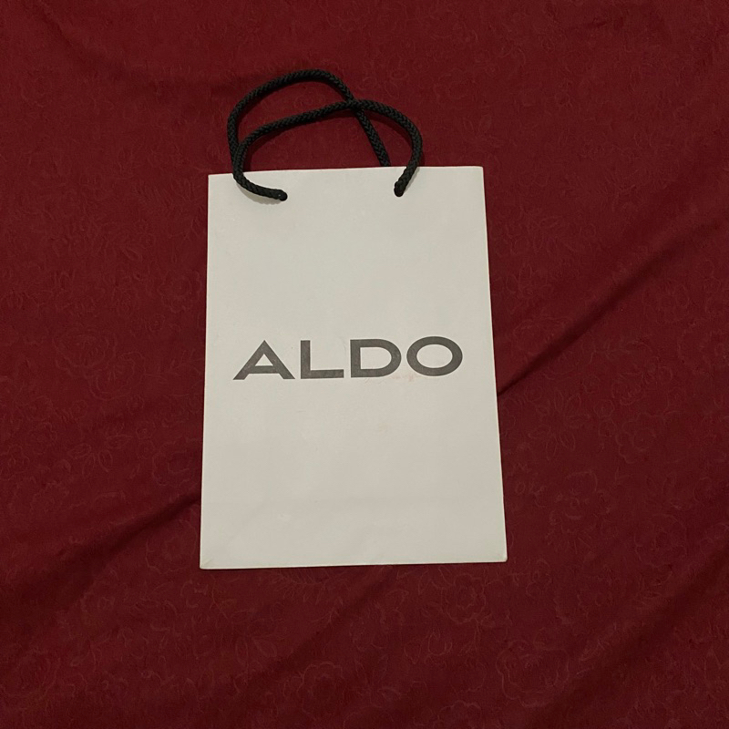 

PAPERBAG ALDO SIZE SMALL ORIGINAL