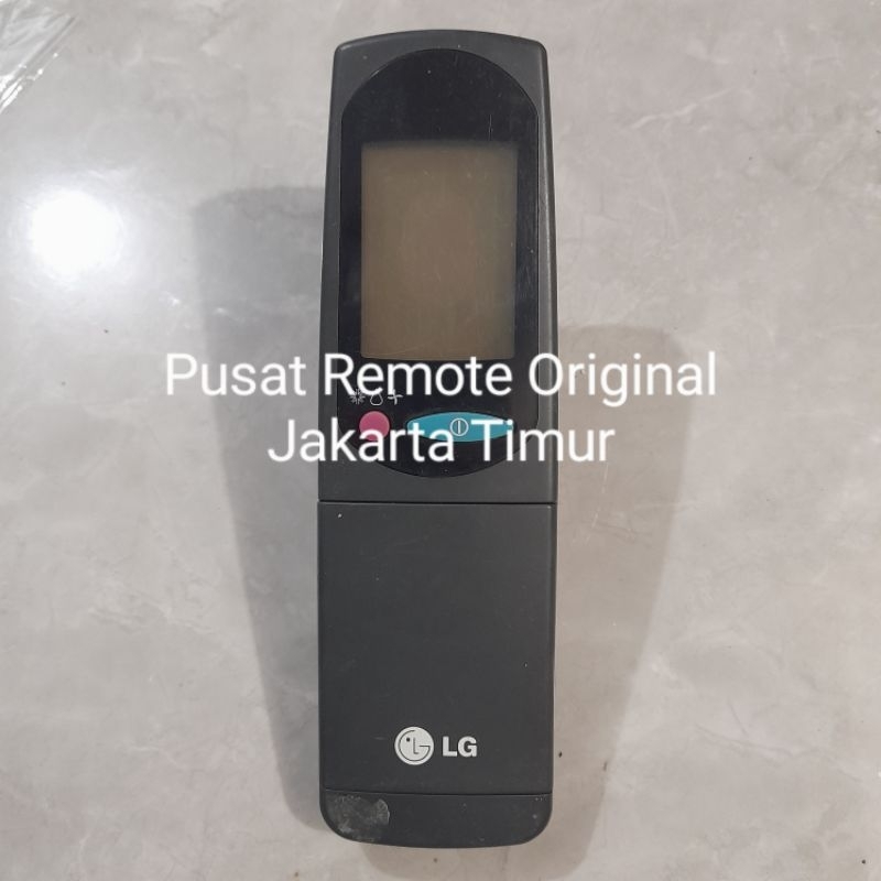 REMOTE REMOT AC LG TIPE LAMA HITAM ORIGINAL