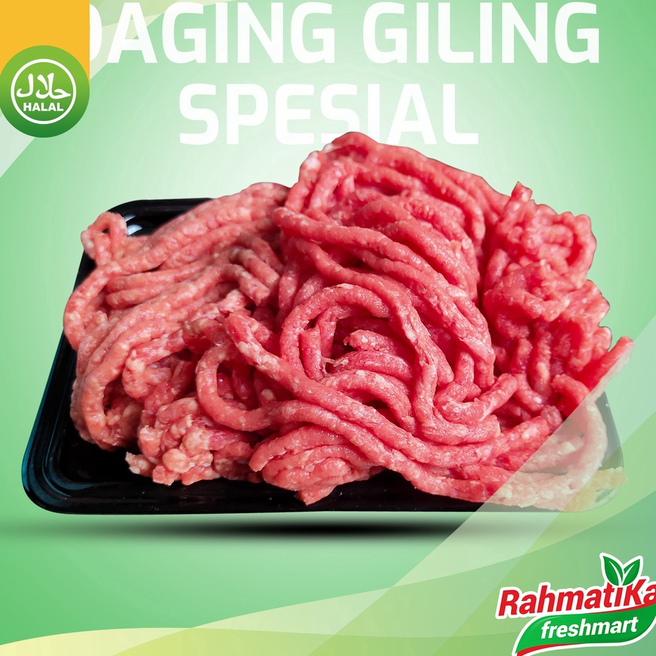 

HOT Daging Sapi Giling Spesial Daging Giling Sapi Lokal 25 gram