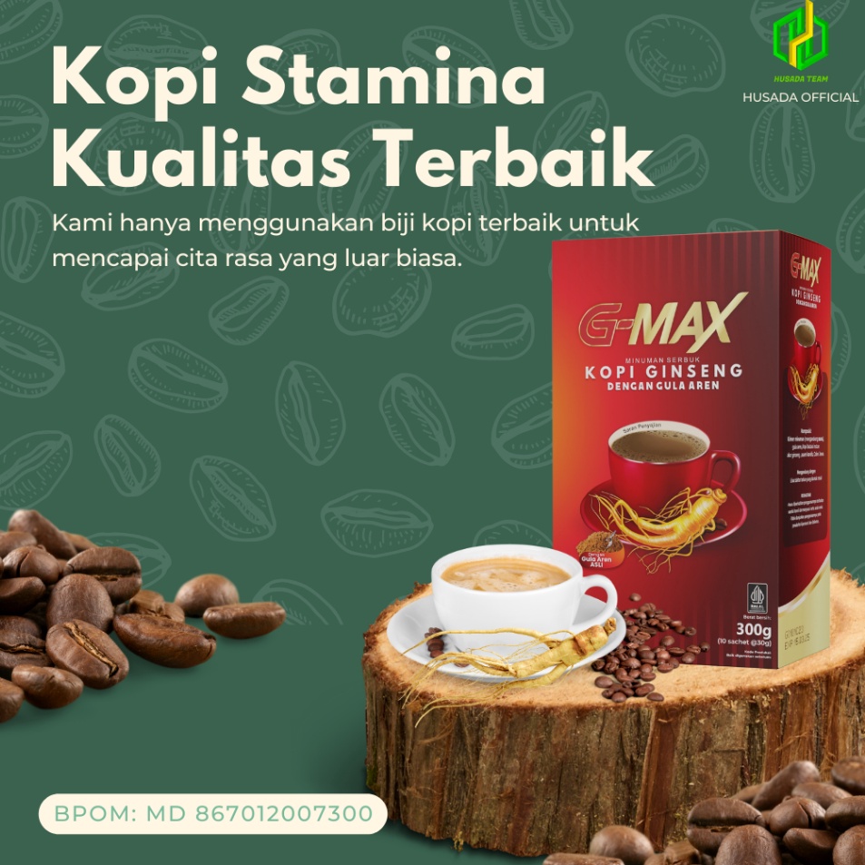 

Ready GMAX Minuman Kopi Stamina Pria Dewasa Original tahan Lama Awet Bersama Pasangan Bayar Di Tempat