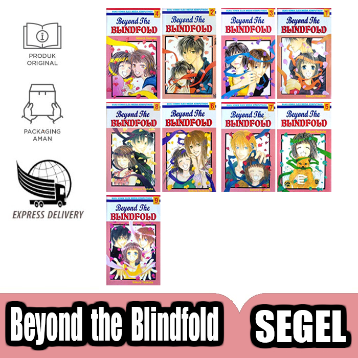 Komik BEYOND THE BLINDFOLD Baru Original Segel