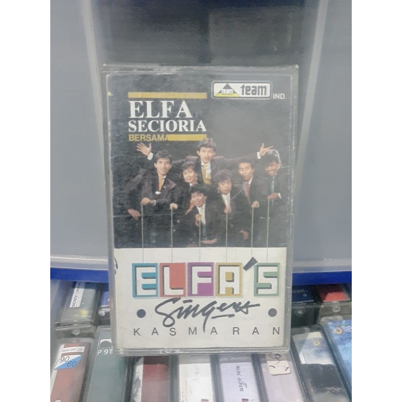 Kaset Pita ELFA SECIORIA - KASMARAN