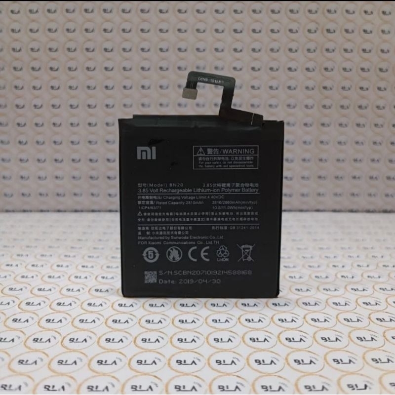 BATERAI BATTERY BATRE XIAOMI MI 5C MI5C BN20