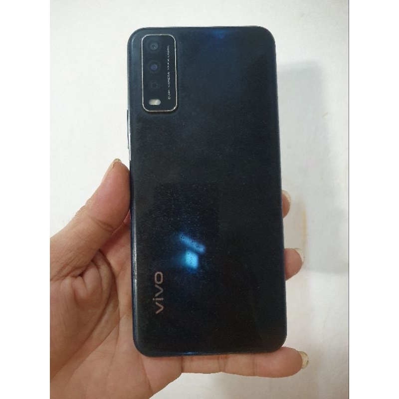 VIVO Y12S RAM 3/32 HANDPHONE SECOND BEKAS MURAH TERMURAHHH