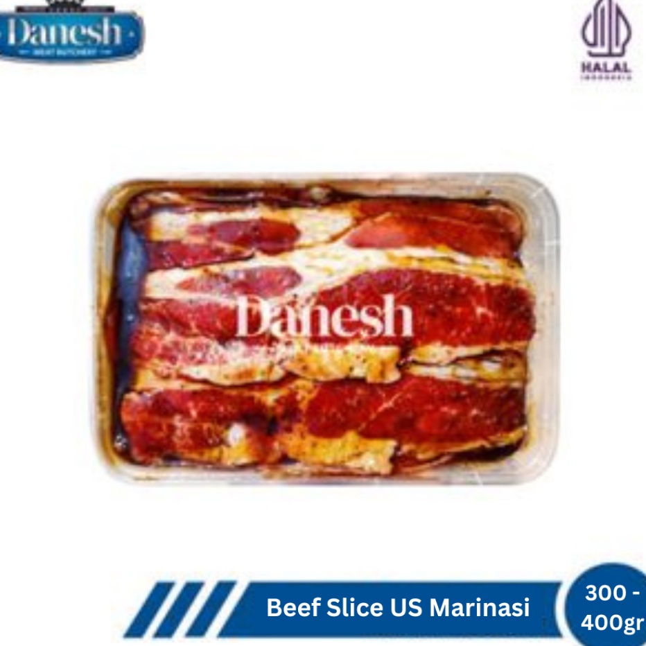 

Penjualan TerbaikCOD Beef Slice Marinasi Daging Sapi Marinasi Frozen Food Halal