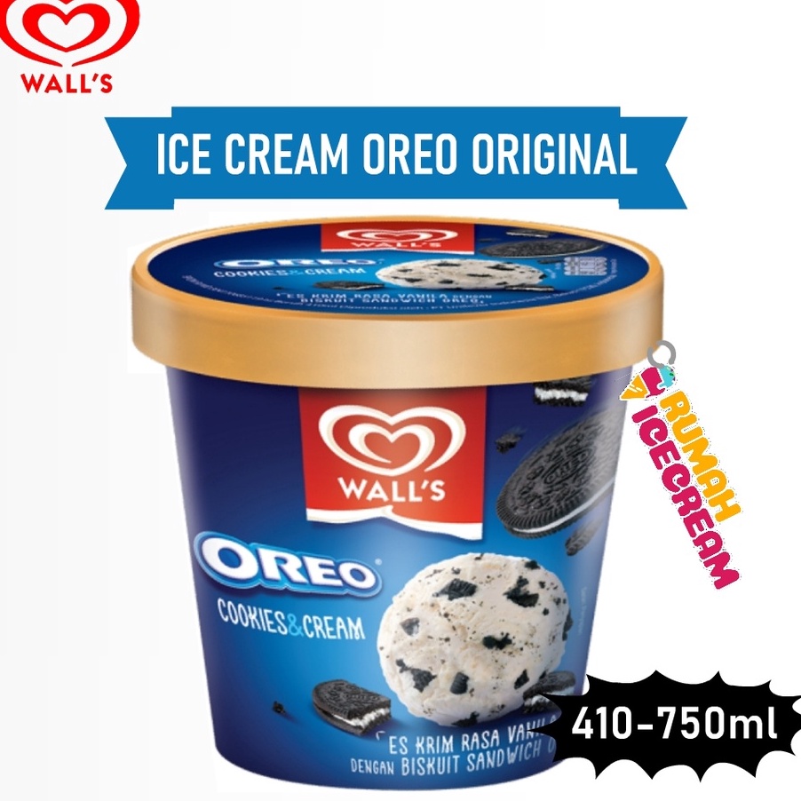 

STOK SIAP COD Es Krim Oreo Walls