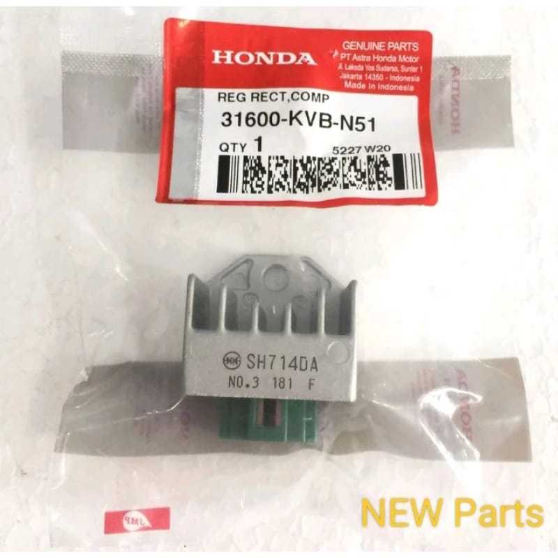 KIPROK BEAT BIT SCOOPY SCOPY VARIO PARIO 110 KARBU 2006 2007 2008 2009 2010 2011 2012 31600KVBN51