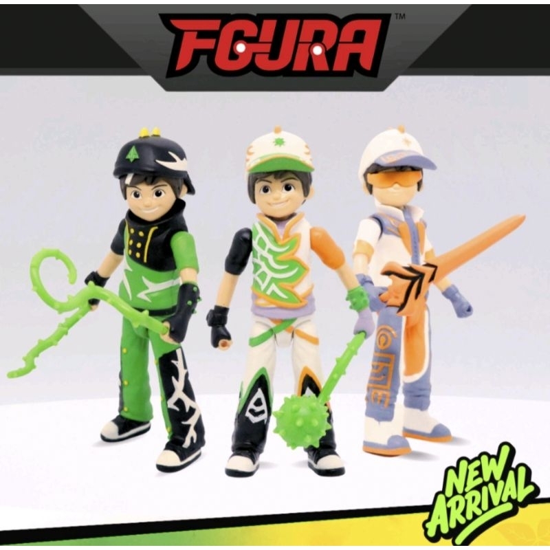 FGURA BoBoiBoy : Sori Solar Thorn