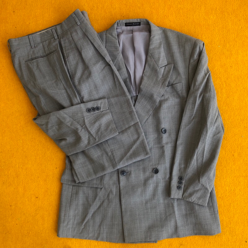 PRELOVED SETELAN JAS FORMAL for MEN MODEL BALMAIN MURAH