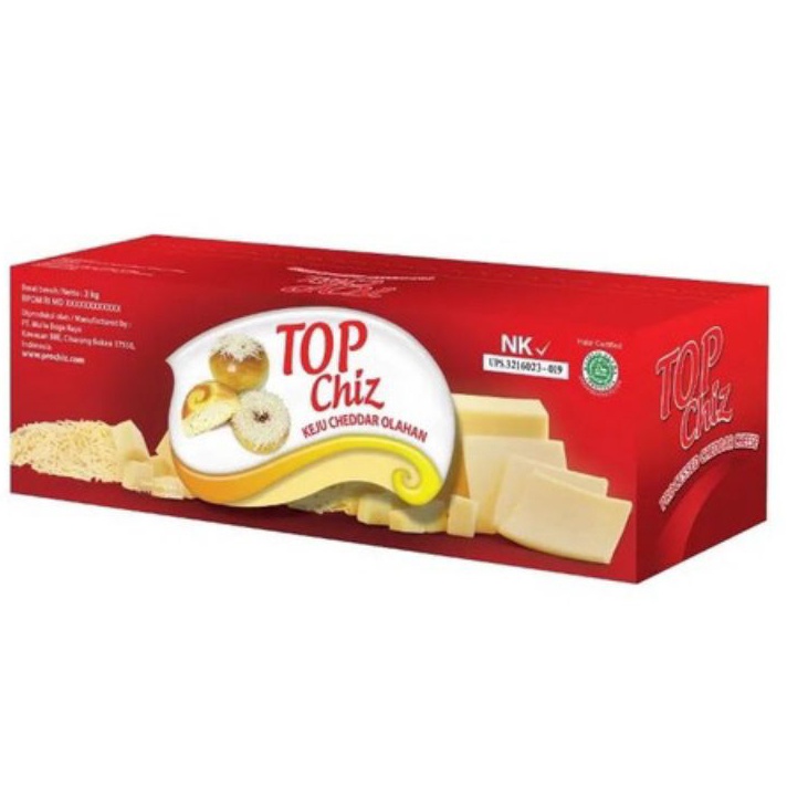 

Terlaris Topchiz Chedar 2kg