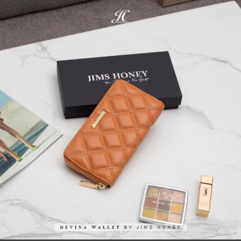 Dompet cantik Devina wallet JimsHoney Ori