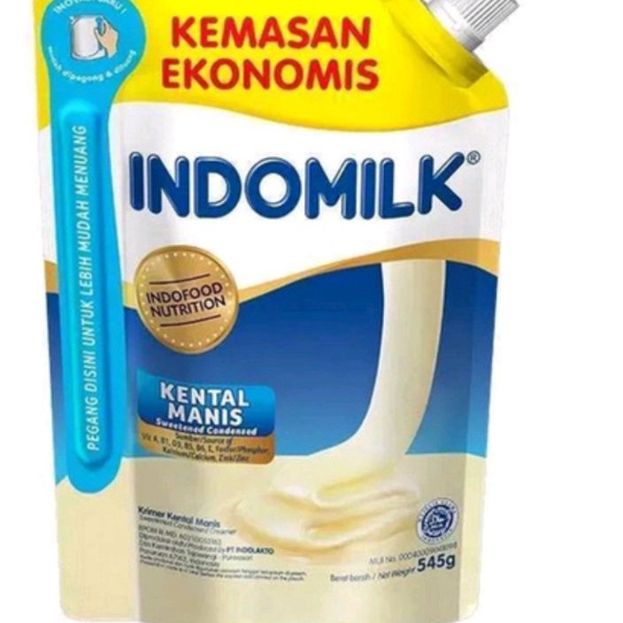 

PROMO SALE Indomilk Plain Kental Manis Susu 545 g Kemasan Pouch