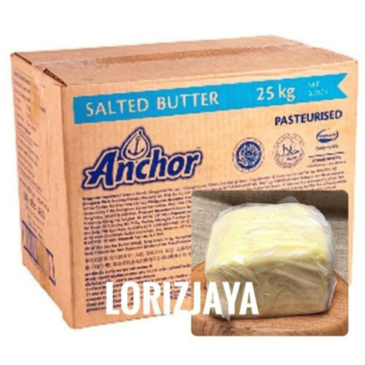 

Terlaku REPACK ANCHOR BUTTER SALTED 5gr