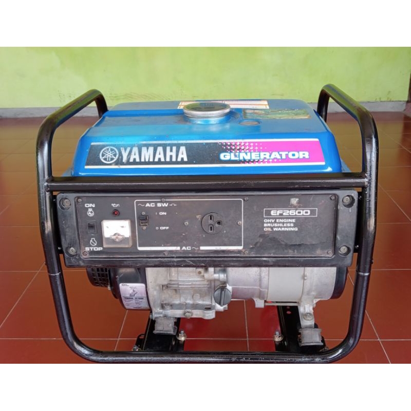 Genset Yamaha EF2600 Second ORI