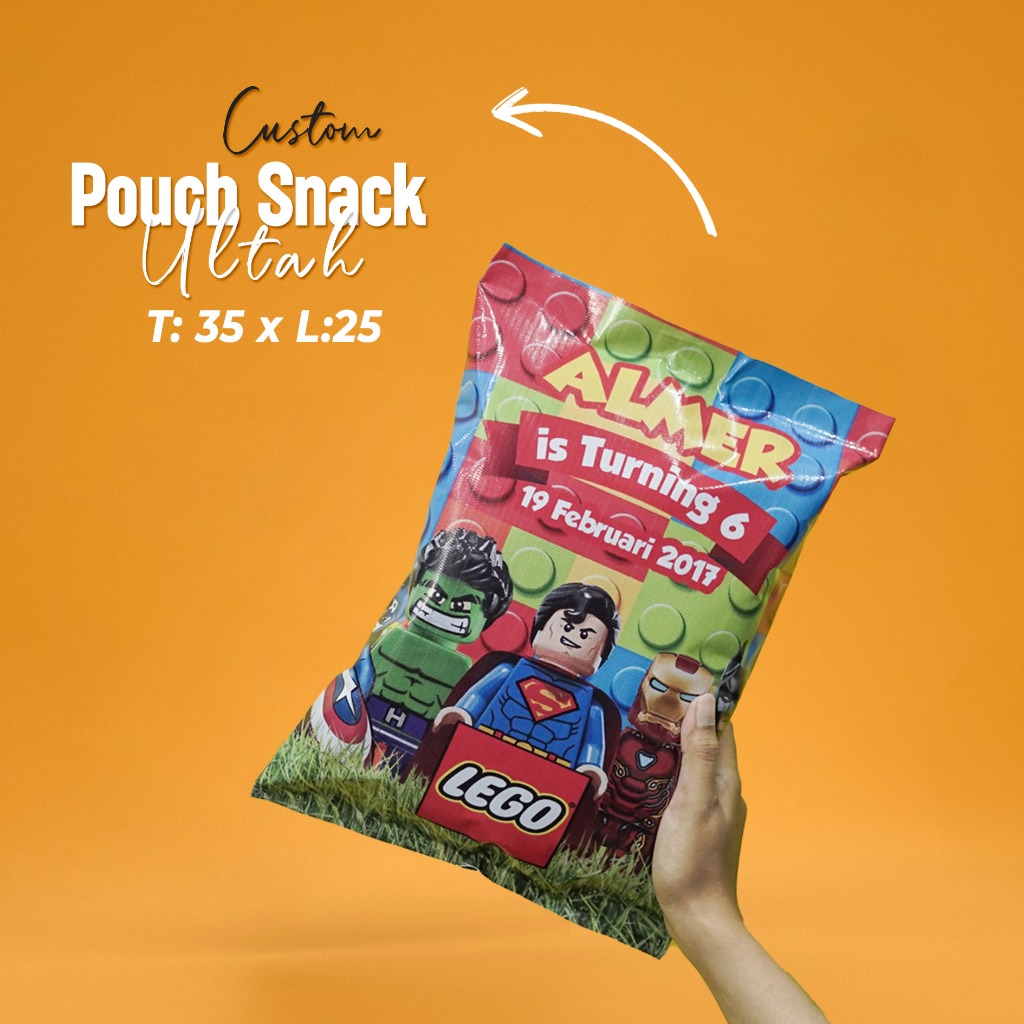 

Kemasan Pouch Snack Ulang Tahun Anak Ukuran T35 X P 25cm