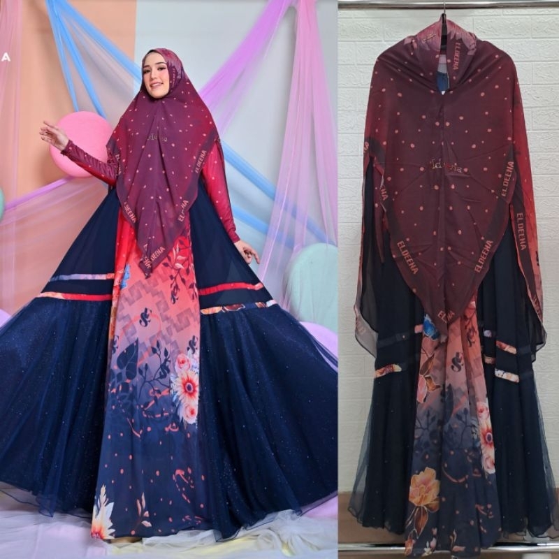 New Humaya series ori by Eldeena Syar'i