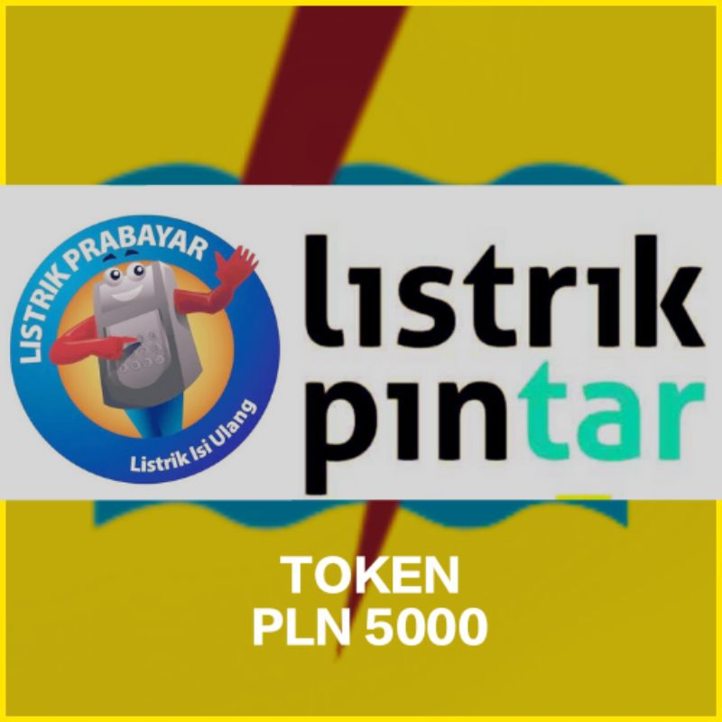 Token Listrik PLN 5000