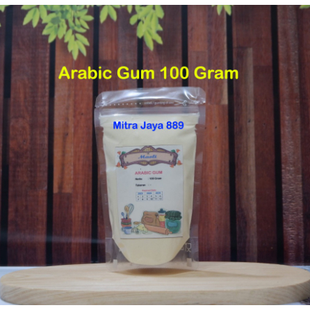 

RE⚡TOCK! Arabic Gum Powder / Gom Arab / Gum Arab / Acacia Gum Powder 100 gram