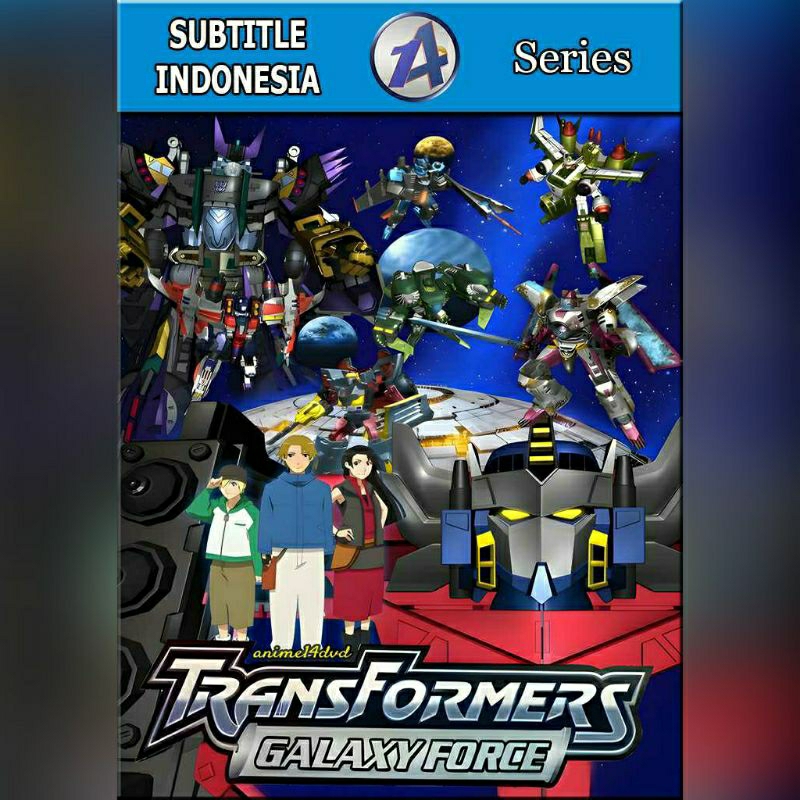 Transformers Galaxy Force Subtitle Indonesia