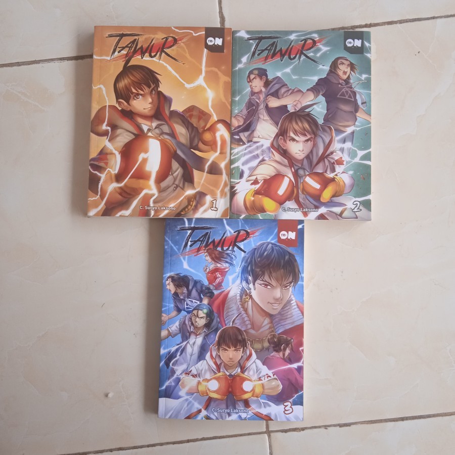 Komik Tawur Vol. 1-3