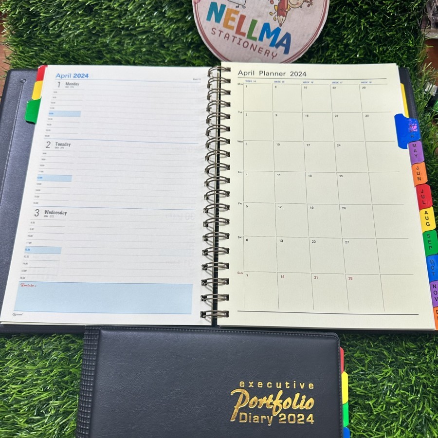 

Agenda Portfolio diary Tahun 2024